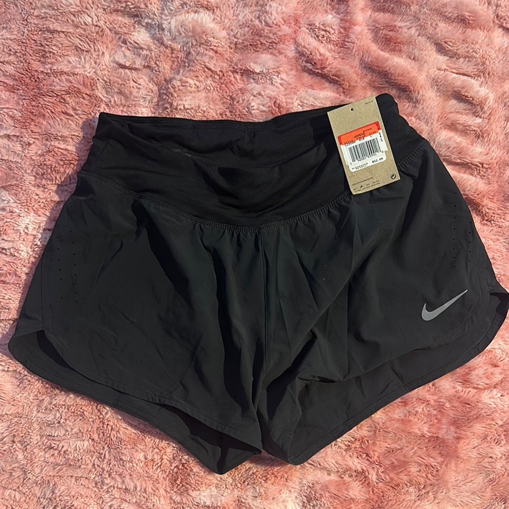 Nike Women's Black Running Shorts-XL